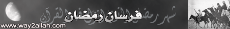 فرسان رمضان (30/8/2007) لـالدكتور حازم شومان - موقع الطريق إلى الله