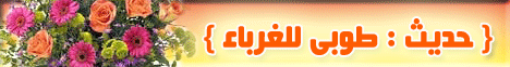 حديث طوبى للغرباء (4/2/2008)  برنامج رياض الجنة لـالشيخ أحمد فريد - موقع الطريق إلى الله
