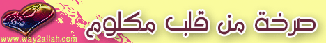 صرخة من قلب مكلوم 1 لـالشيخ أحمد جلال - موقع الطريق إلى الله